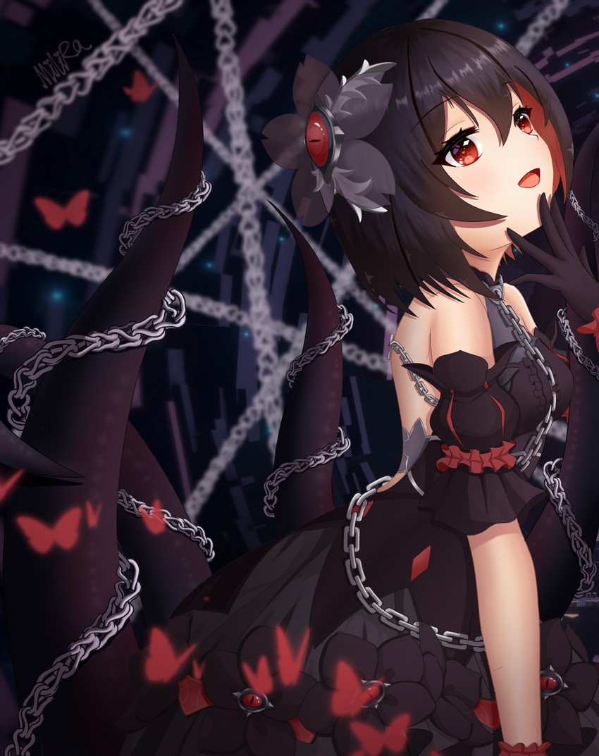 seele vollerei and seele (honkai and 1 more) drawn by milira