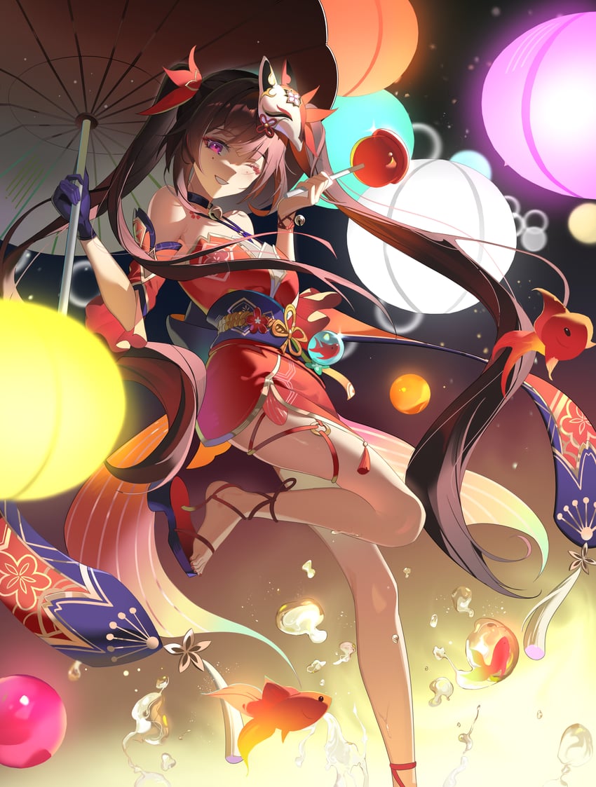 sparkle (honkai and 1 more) drawn by lingdu_han