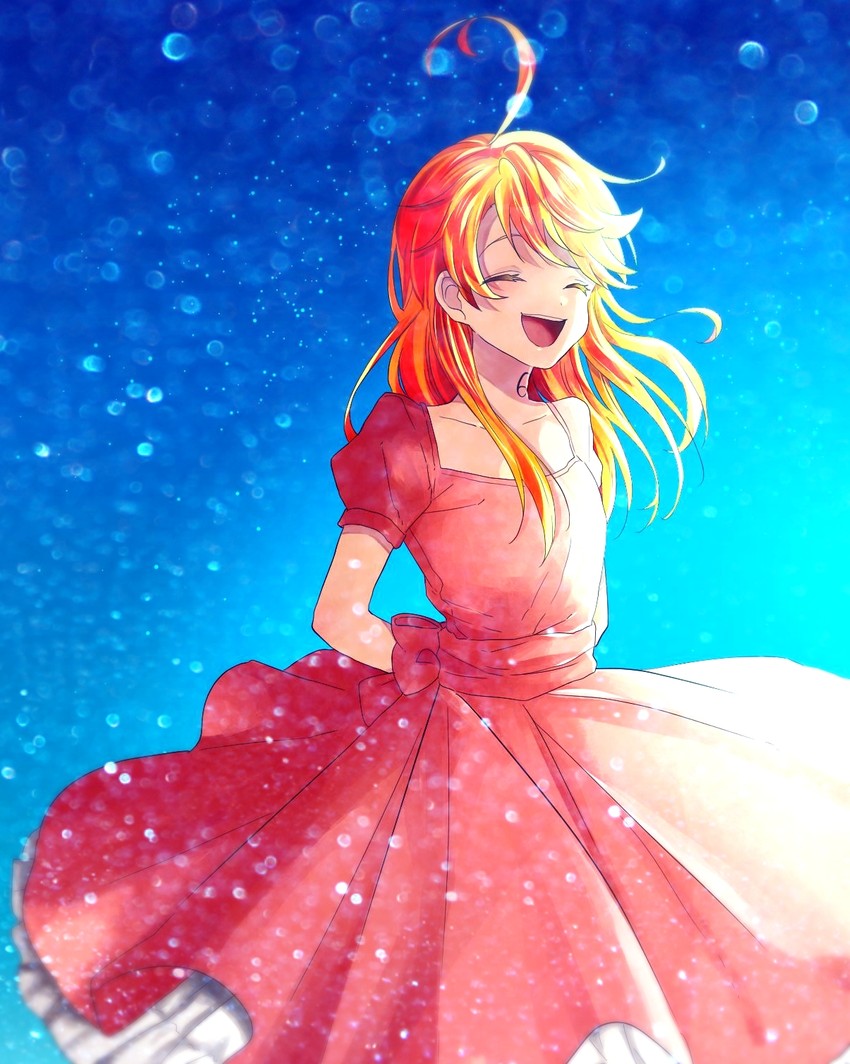 emma (yakusoku no neverland) drawn by kitimoop