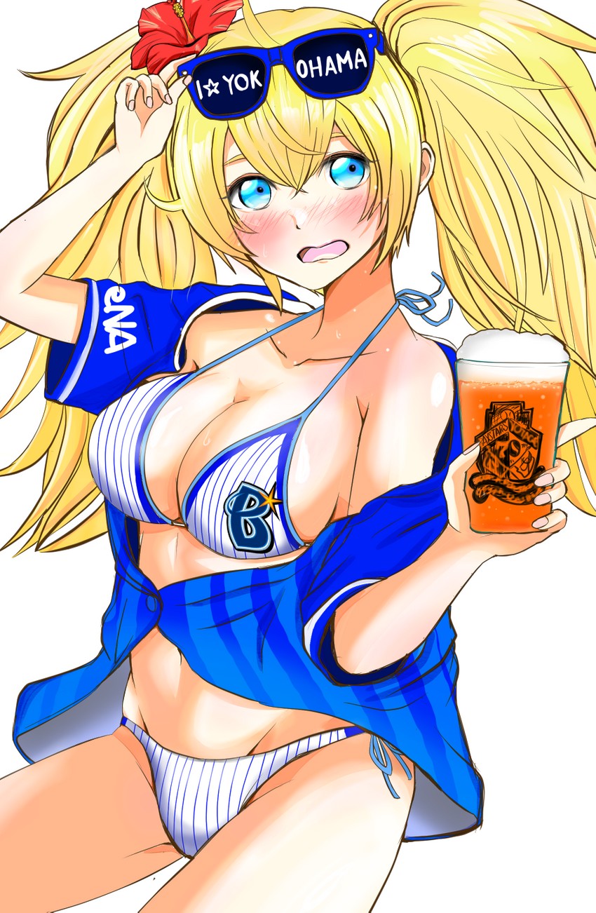 gambier bay (kantai collection and 1 more) drawn by murasame_ryuu