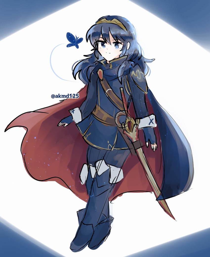 lucina (fire emblem and 1 more) drawn by akmd125