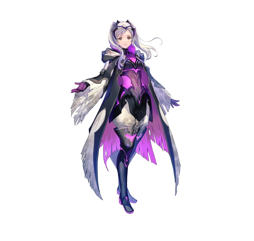 female robin (fire emblem and 2 more) drawn by fujikawa_akira