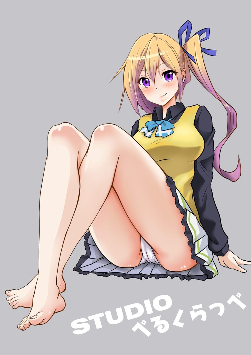 kawakami mai (musaigen no phantom world) drawn by miokikoeru