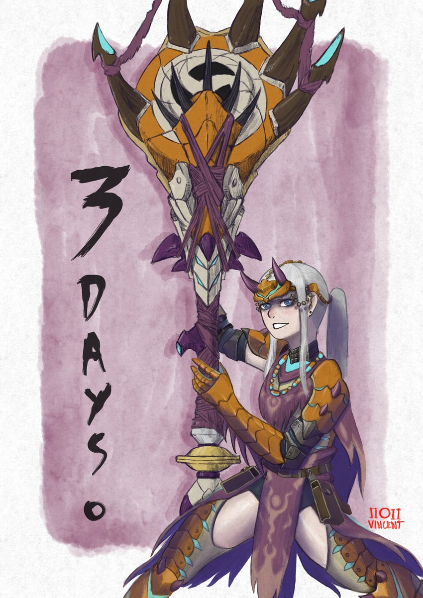 monster hunter (monster hunter and 1 more) drawn by 202vincent