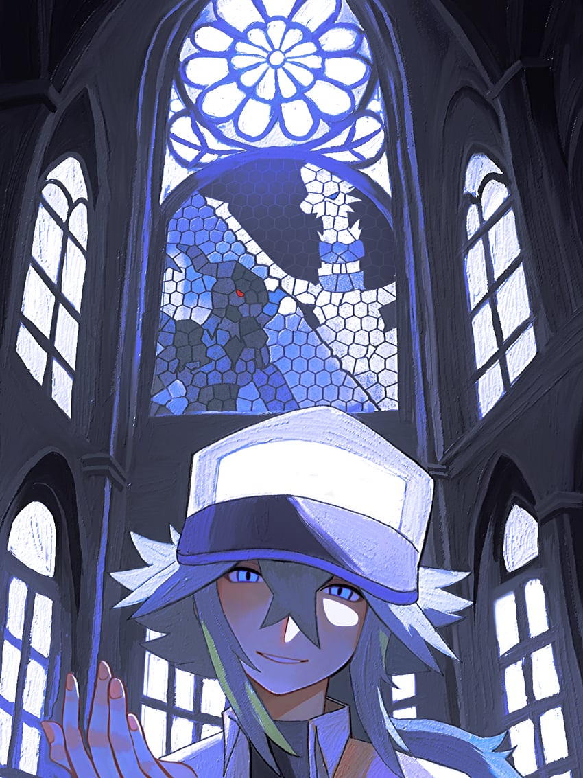 n, reshiram, and zekrom (pokemon and 1 more) drawn by zero_(sleepy_meltan)