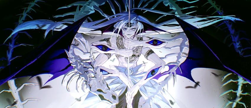 ren hakuryuu (magi the labyrinth of magic) drawn by harumimi