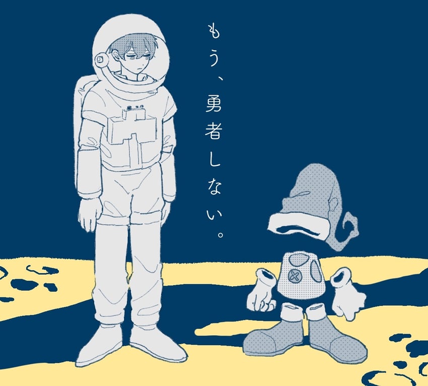jack-o' ran-tan and player (napoli no otokotachi and 1 more) drawn by m_(miya217)