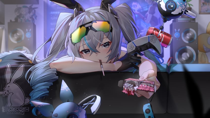 bronya zaychik (honkai and 1 more) drawn by ginklaga
