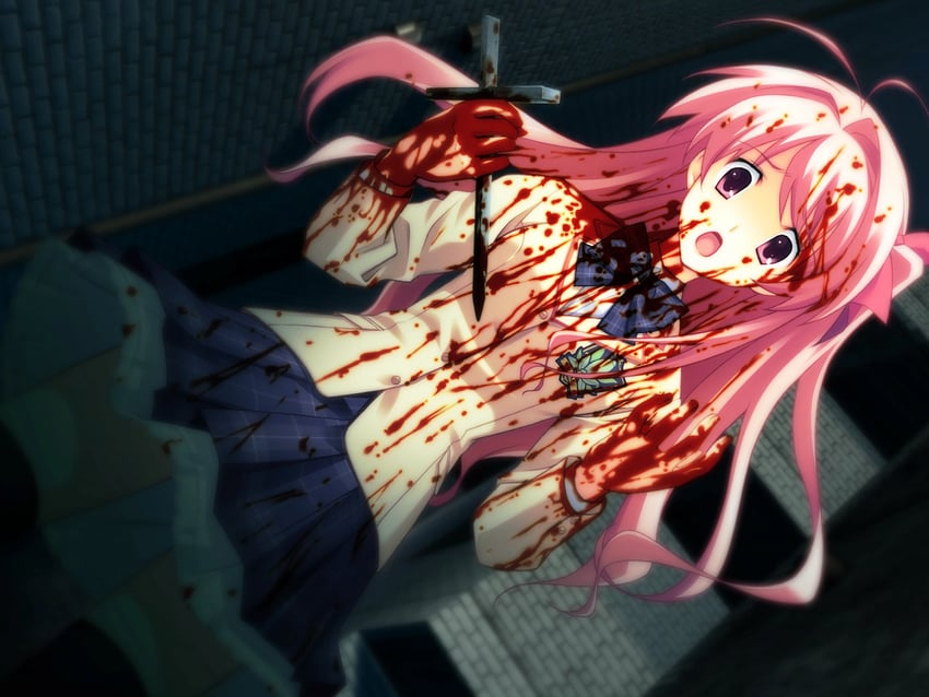 sakihata rimi (science adventure and 1 more) drawn by matsuo_yukihiro