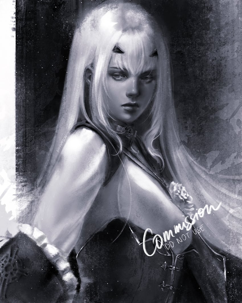 melusine (fate and 1 more) drawn by nikolas_(nikolardon)