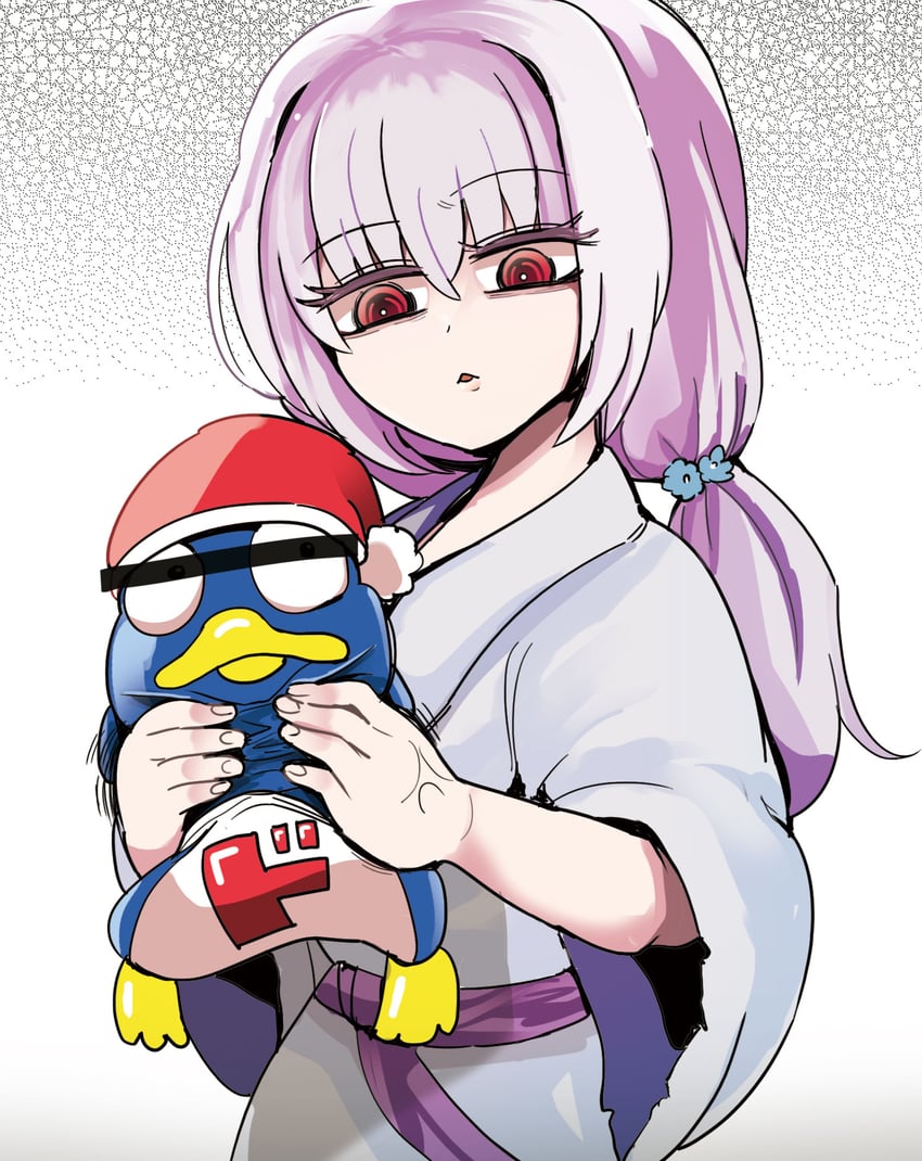 ghost reaper & winter cherries and donpen (yu-gi-oh! and 1 more) drawn by diz_(diznaoto)