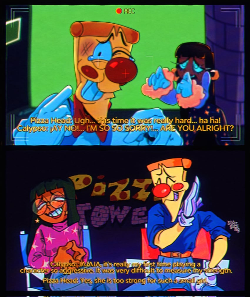 pizzaface, pizzahead, and calypso (original and 1 more) drawn by stargazing.png