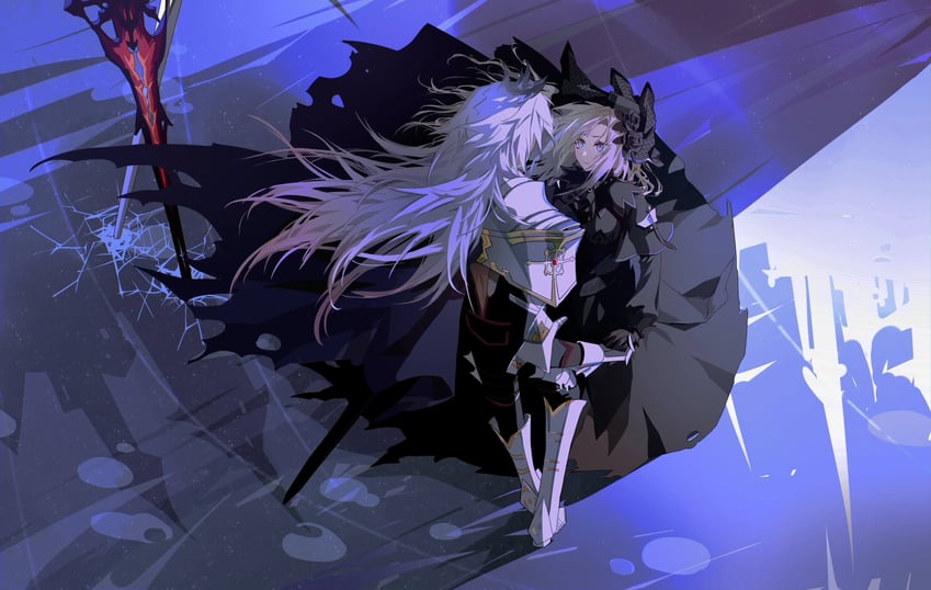 siegfried and kriemhild (fate and 1 more) drawn by firewind