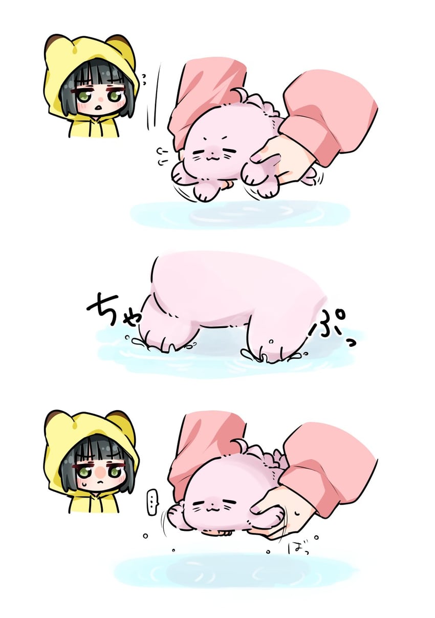 momose ginko and anyoji hime (love live! and 1 more) drawn by shiro_(white_2530)