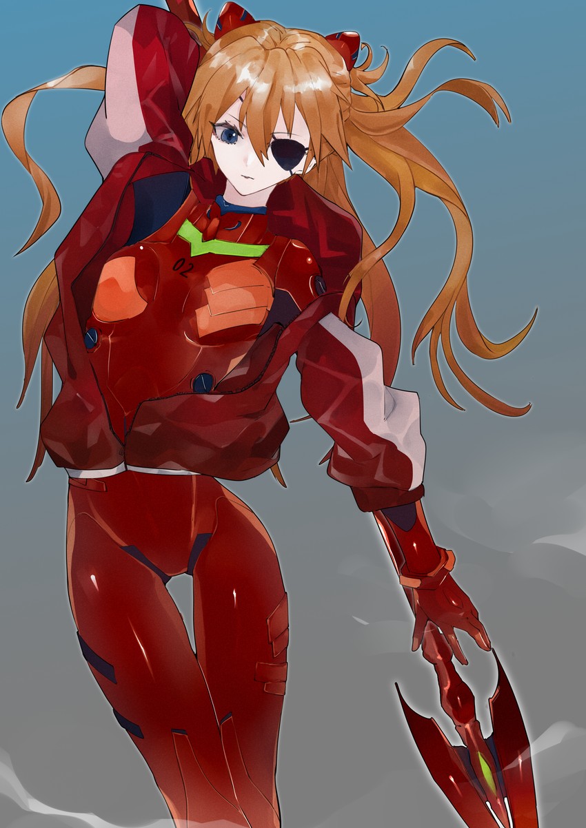 souryuu asuka langley (neon genesis evangelion and 2 more) drawn by ikurauni