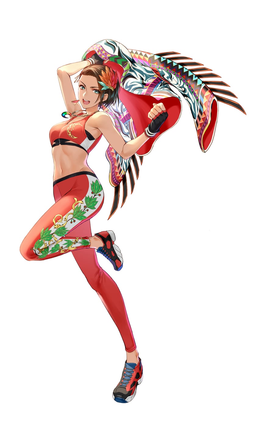azucena milagros ortiz castillo (tekken and 1 more)