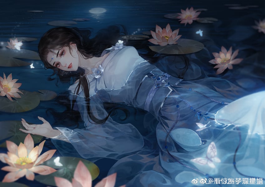 lu xueqi (zhu xian) drawn by li_1nj2_zi_chen_xing_chen