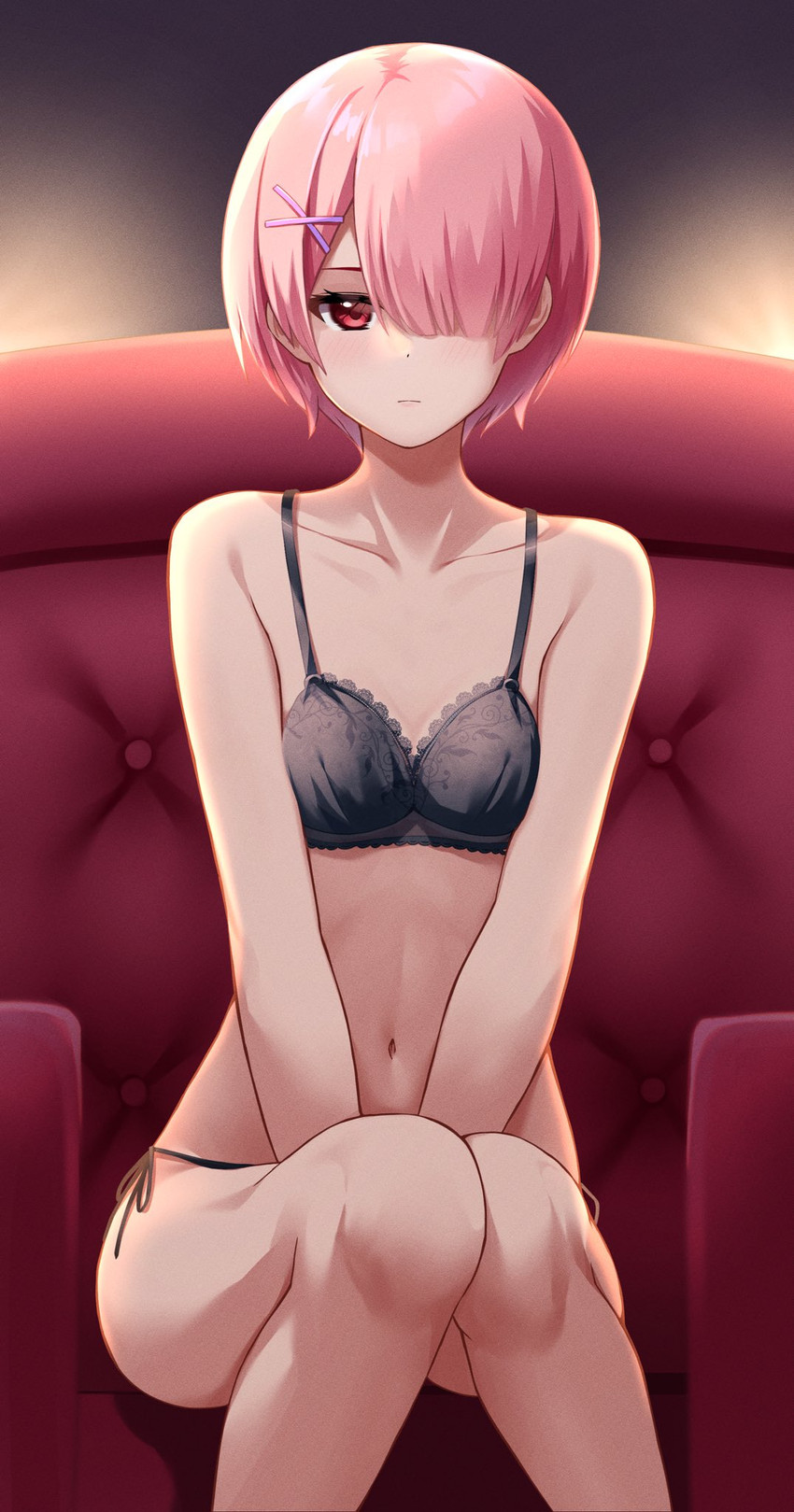 ram (re:zero kara hajimeru isekai seikatsu) drawn by nagio_(kiona)