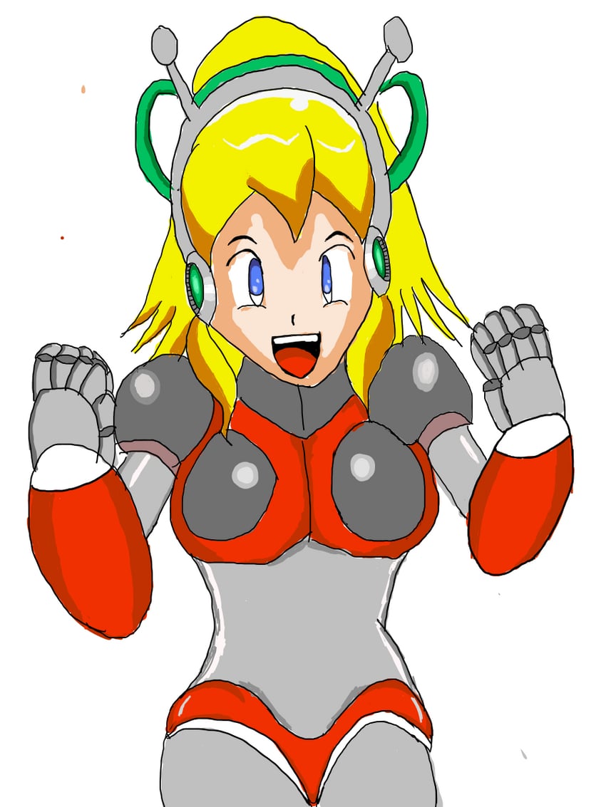 roll and hyper roll (mega man and 1 more) drawn by user_yyhp2277