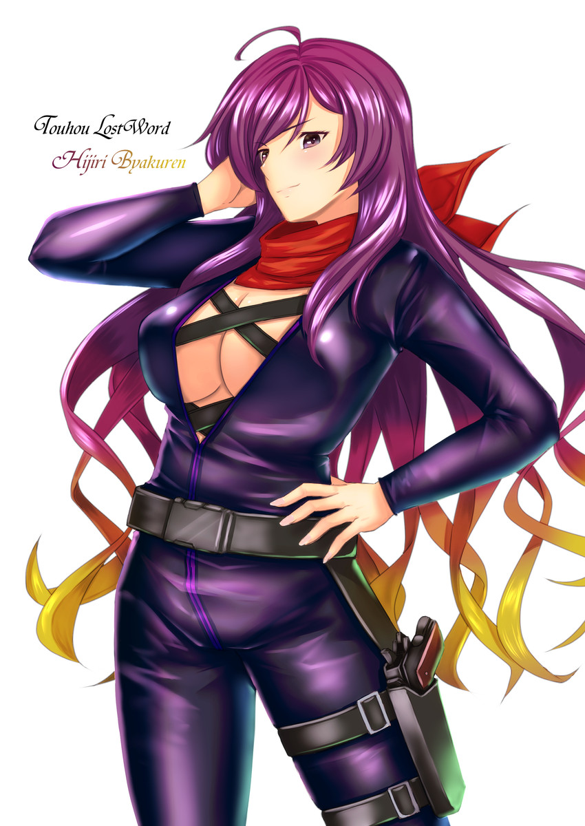 hijiri byakuren and turbo byakuren (touhou and 1 more) drawn by mattyakinako_(odango_imomushi)