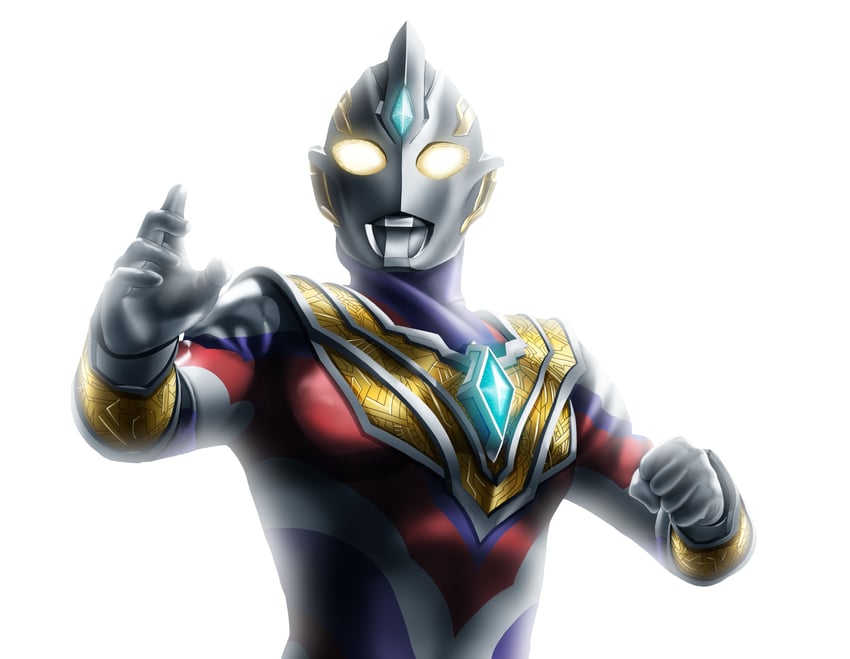 ultraman trigger (ultra series and 1 more) drawn by yoshifuto