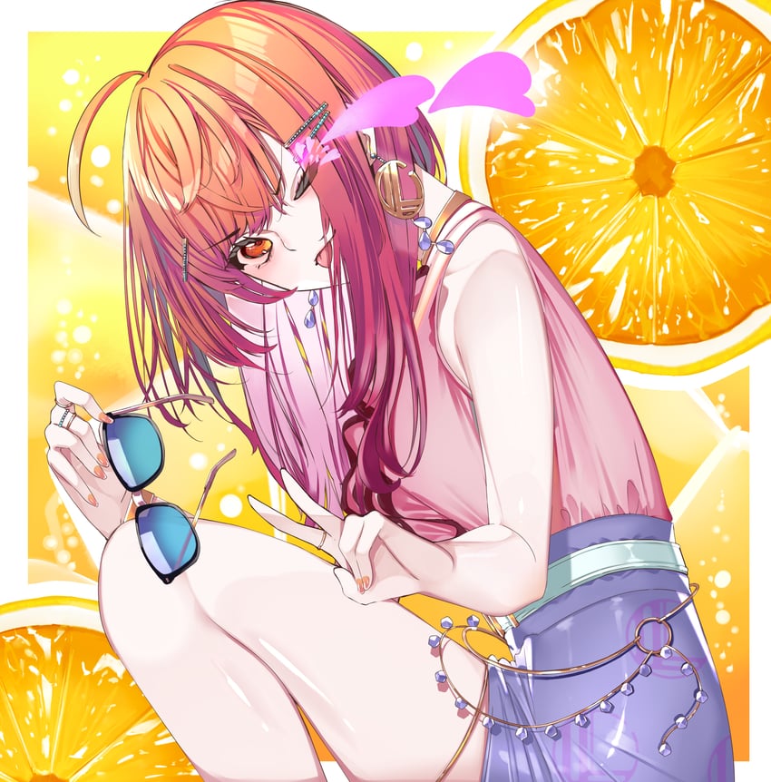 ichijou ririka (hololive and 1 more) drawn by yuutarou_(fukiiincho)
