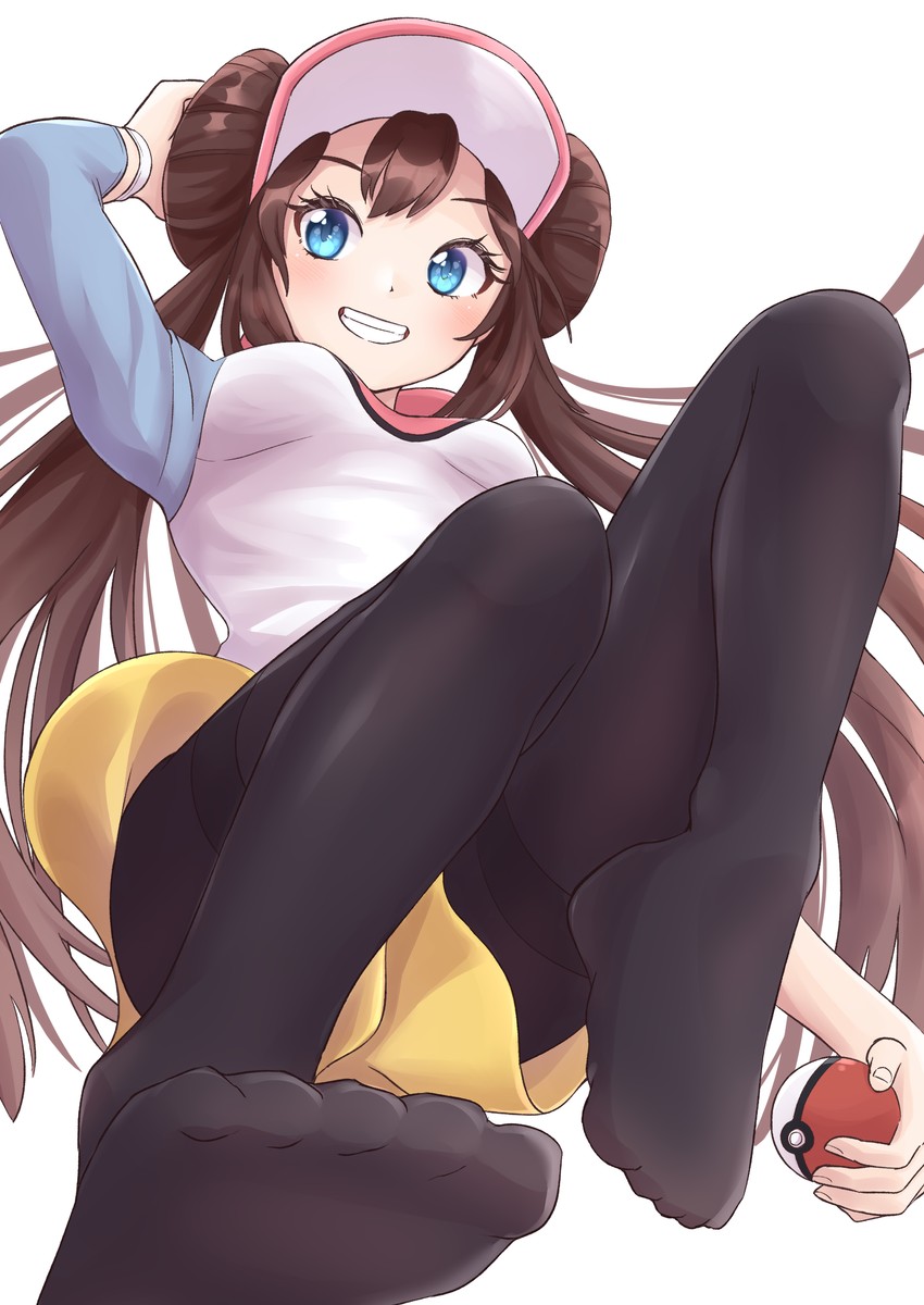 rosa (pokemon and 1 more) drawn by ramie_(ramie541)