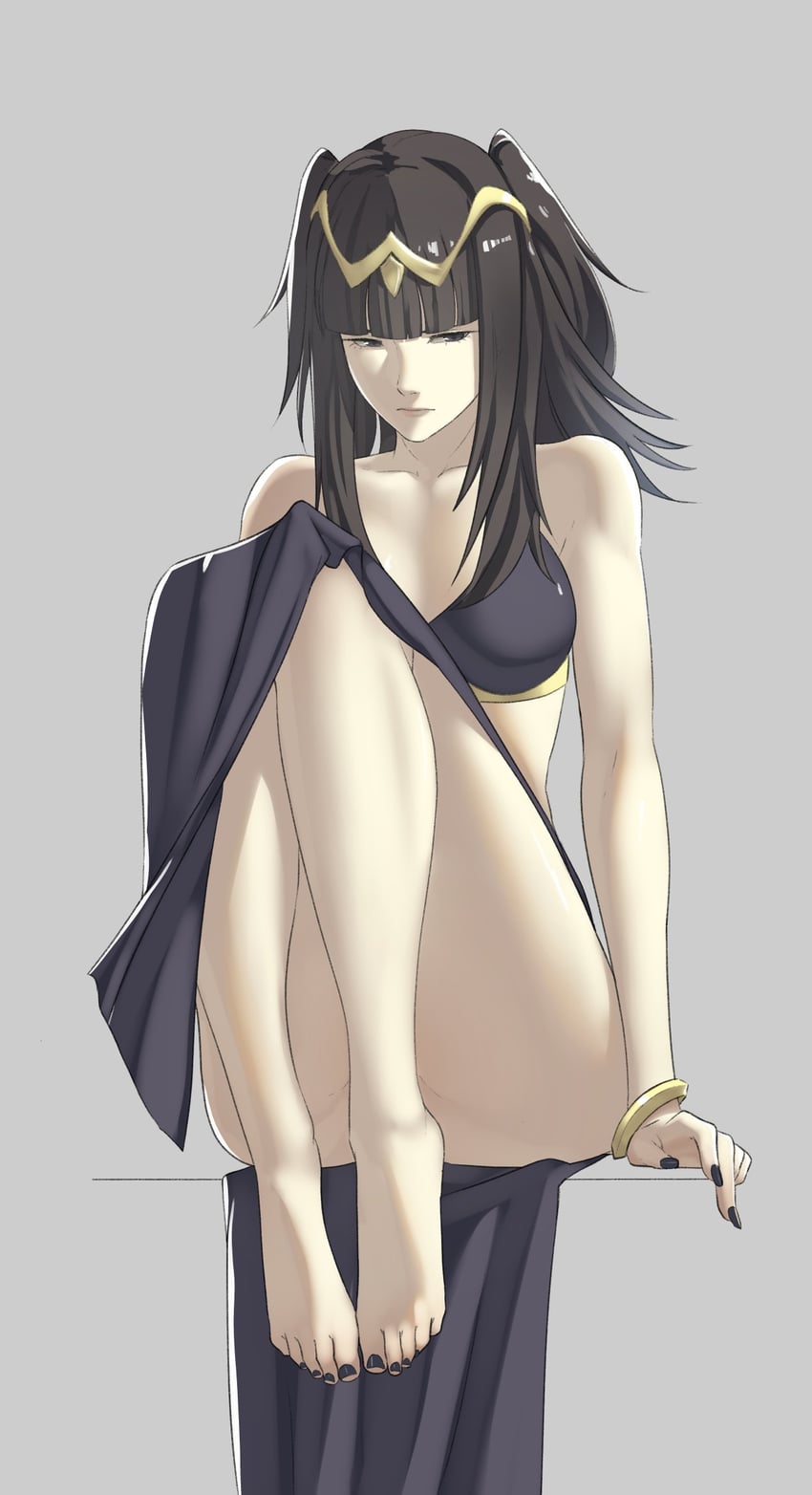 tharja (fire emblem and 1 more) drawn by pomelomelon