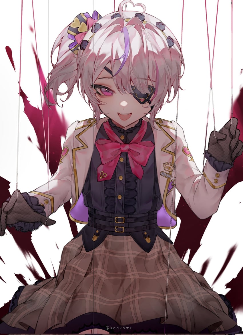 maria marionette (nijisanji and 1 more) drawn by koakomu