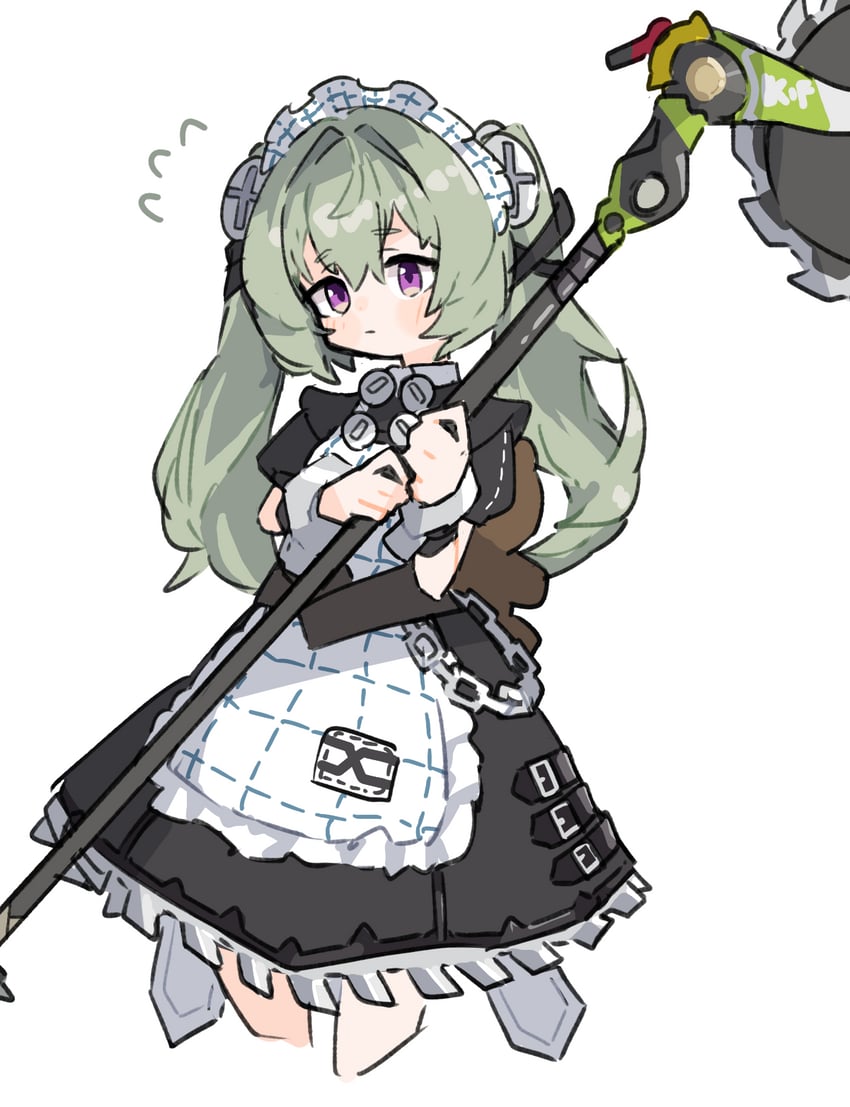 corin wickes (zenless zone zero) drawn by xian_li