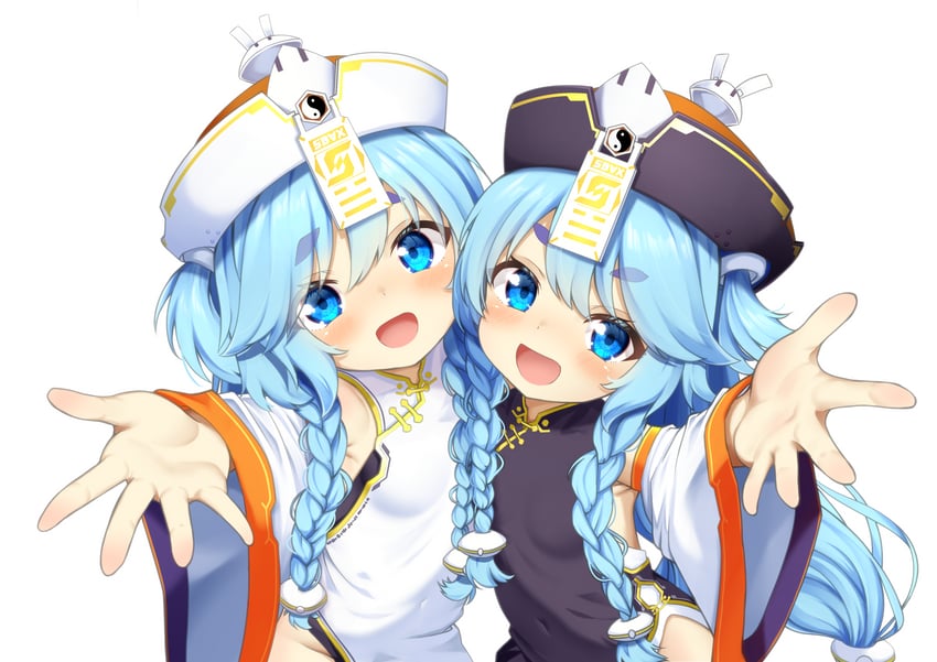 noah and near (bemani and 1 more) drawn by chrorhc