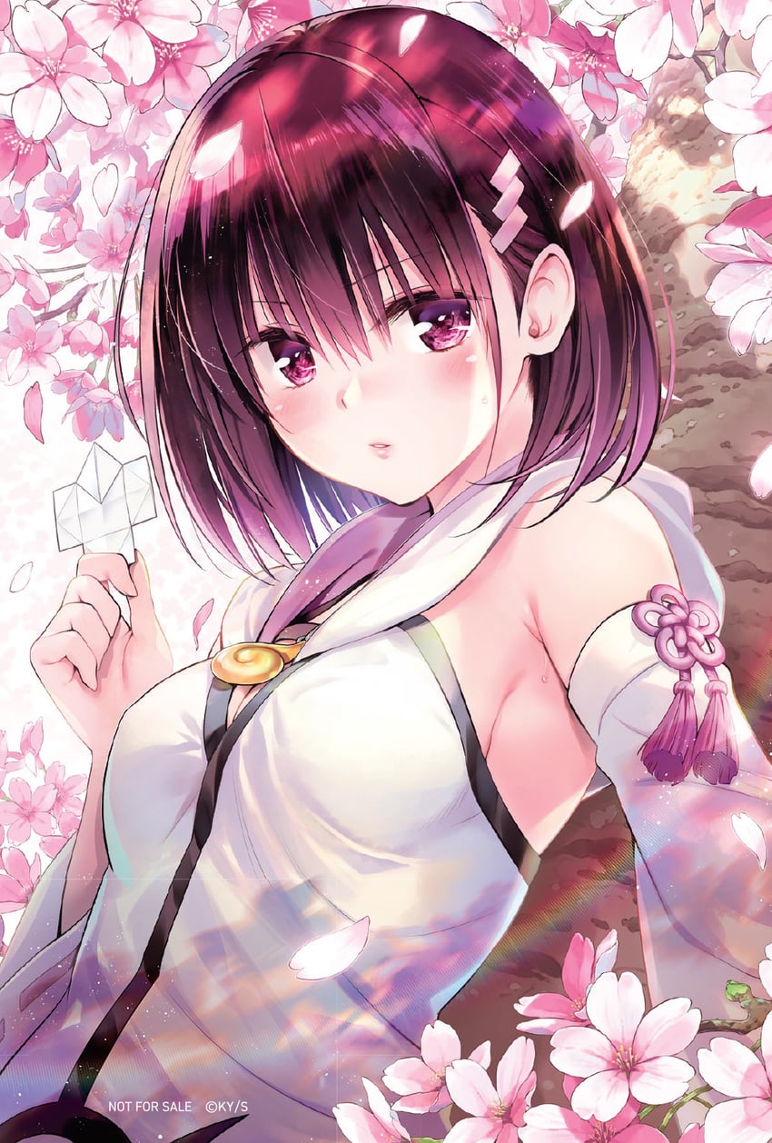 kanade suzu (ayakashi triangle) drawn by yabuki_kentarou