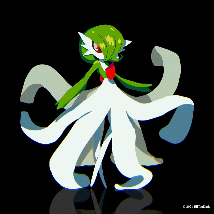 gardevoir (pokemon) drawn by elitandark