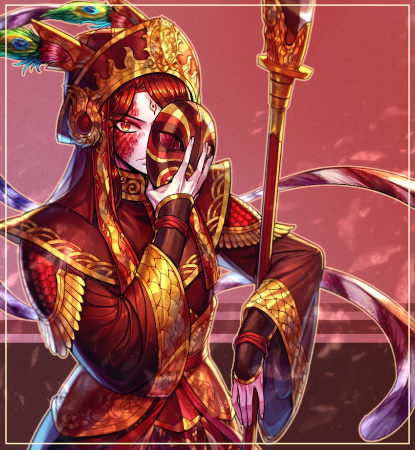 hua zhuotian (original and 1 more) drawn by shinku_castle