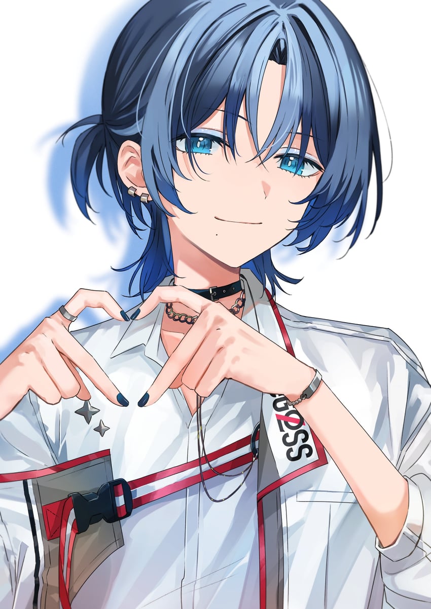 hiodoshi ao (hololive and 1 more) drawn by musshu_(omu001)
