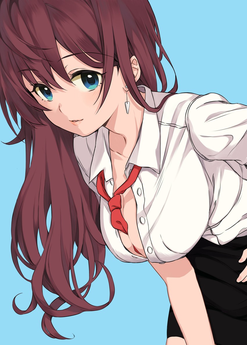ichinose shiki (idolmaster and 1 more) drawn by kirarin369
