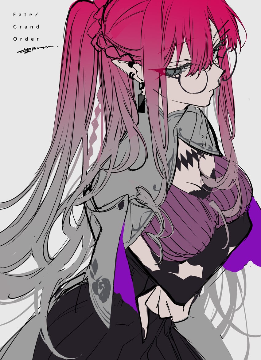 baobhan sith (fate and 1 more) drawn by mochizuki_kei