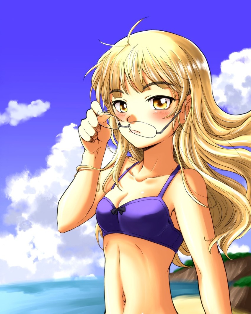 perrine h. clostermann (world witches series and 1 more) drawn by zatou_(kirsakizato)