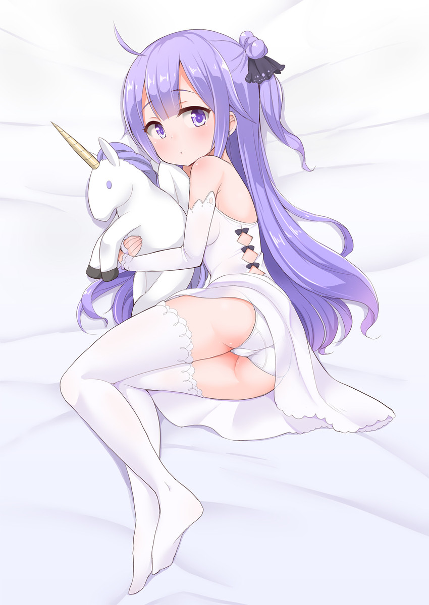 unicorn (azur lane) drawn by youta_(asatsukidou)