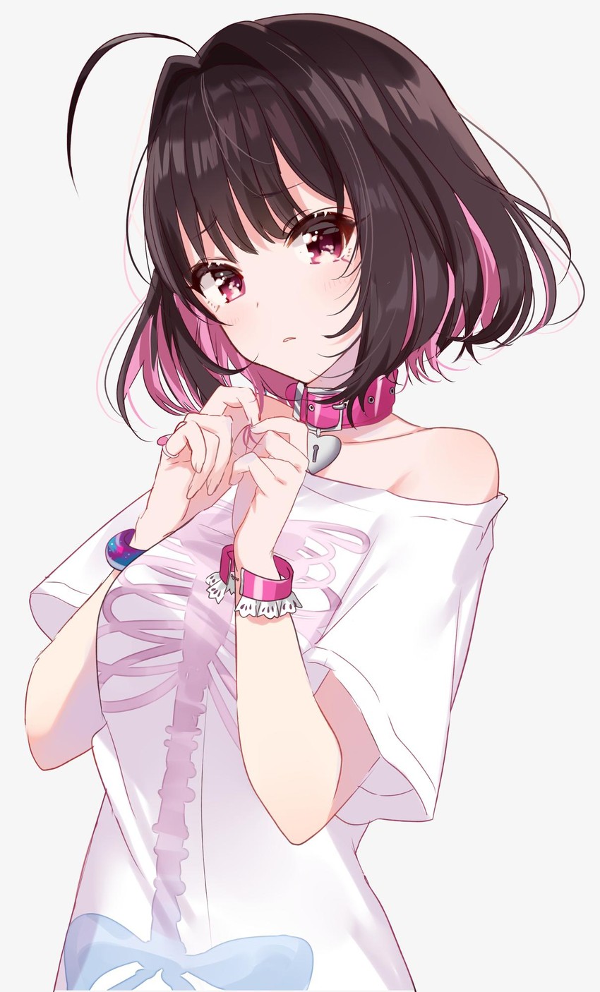 yumemi riamu (idolmaster and 1 more) drawn by misumi_(macaroni)