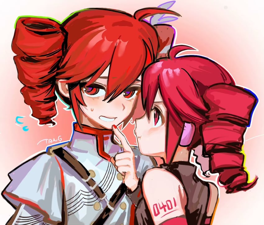 kasane teto (utau and 1 more) drawn by tanglaoban1225