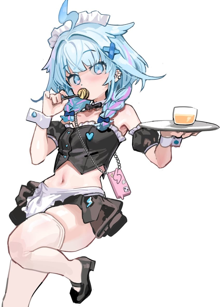 mizumiya su (hololive and 1 more) drawn by kanzarin