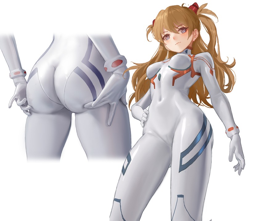 souryuu asuka langley (neon genesis evangelion and 2 more) drawn by d8800880