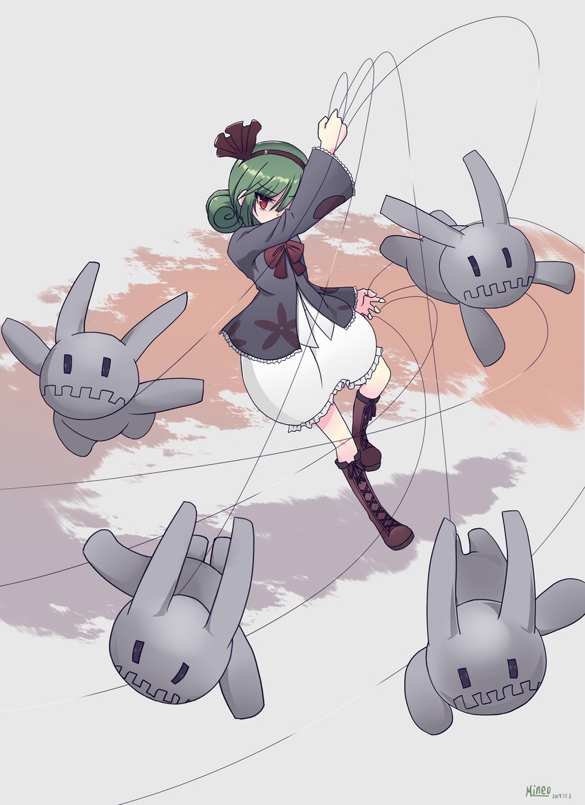 krilalaris (100 percent orange juice and 1 more) drawn by damarinasai_(mineo)