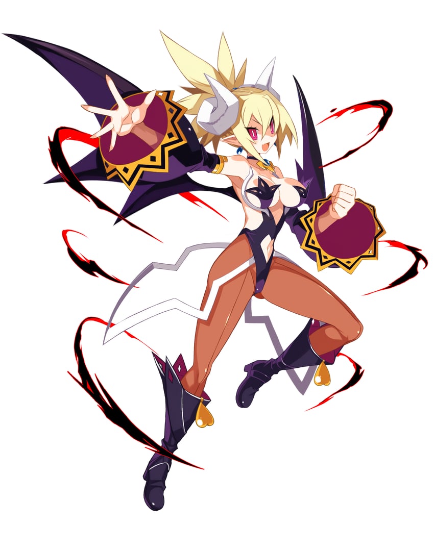 rozalin, prier, and maou prier (disgaea and 2 more)
