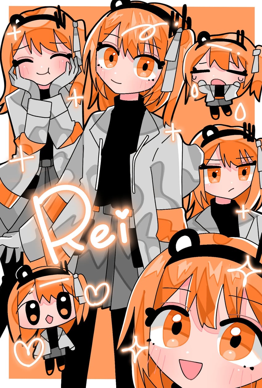 adachi rei (utau and 1 more) drawn by kouno_rikopin
