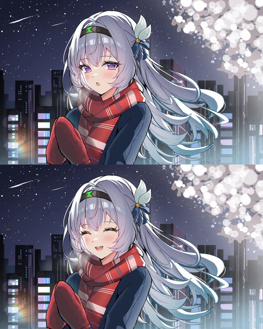 firefly (honkai and 1 more) drawn by devl_ga_aru