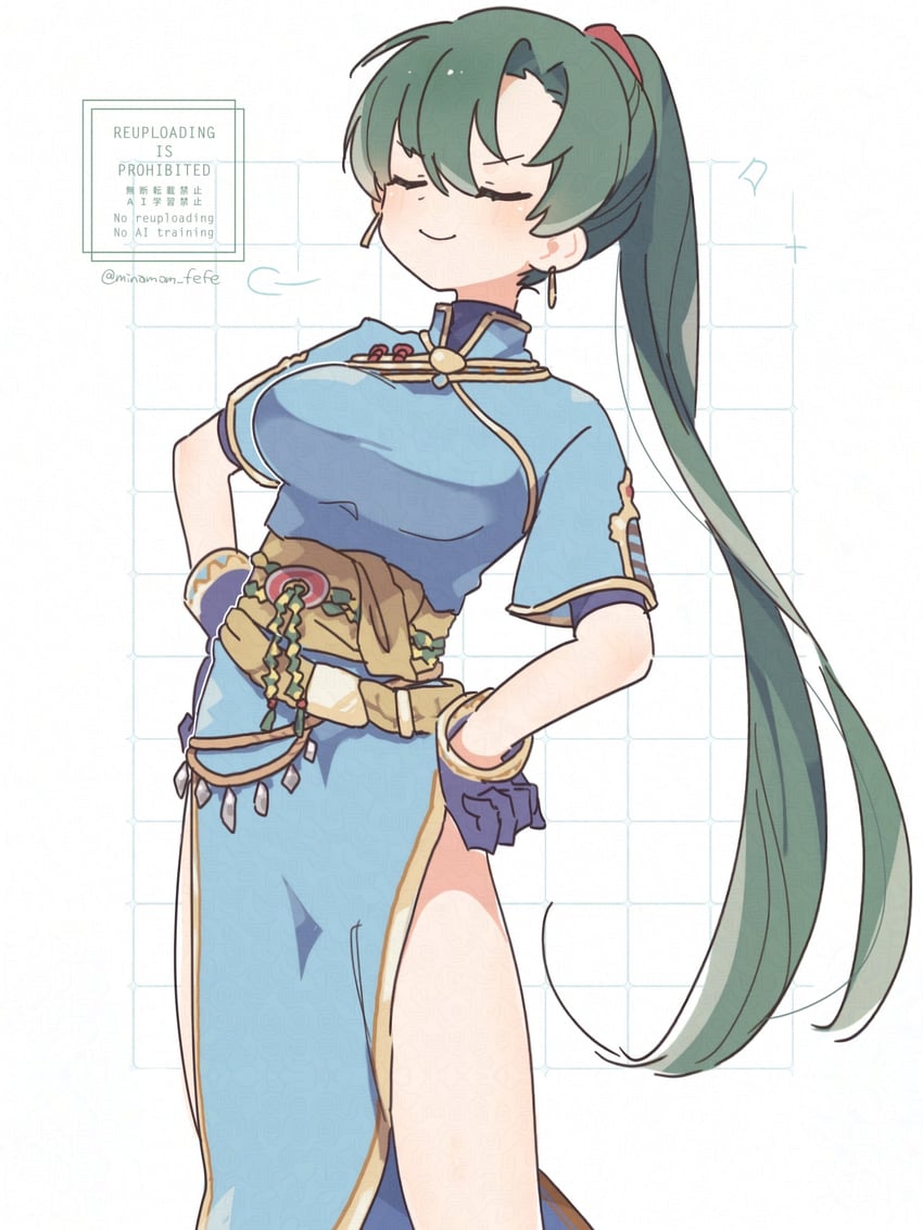 lyn (fire emblem and 1 more) drawn by sorane_amus