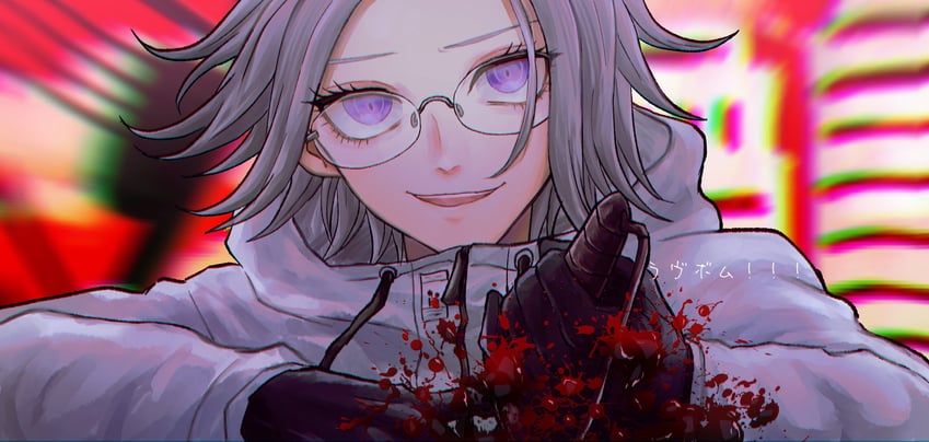 aotsuki eito (the hundred line -last defense academy-) drawn by kawati