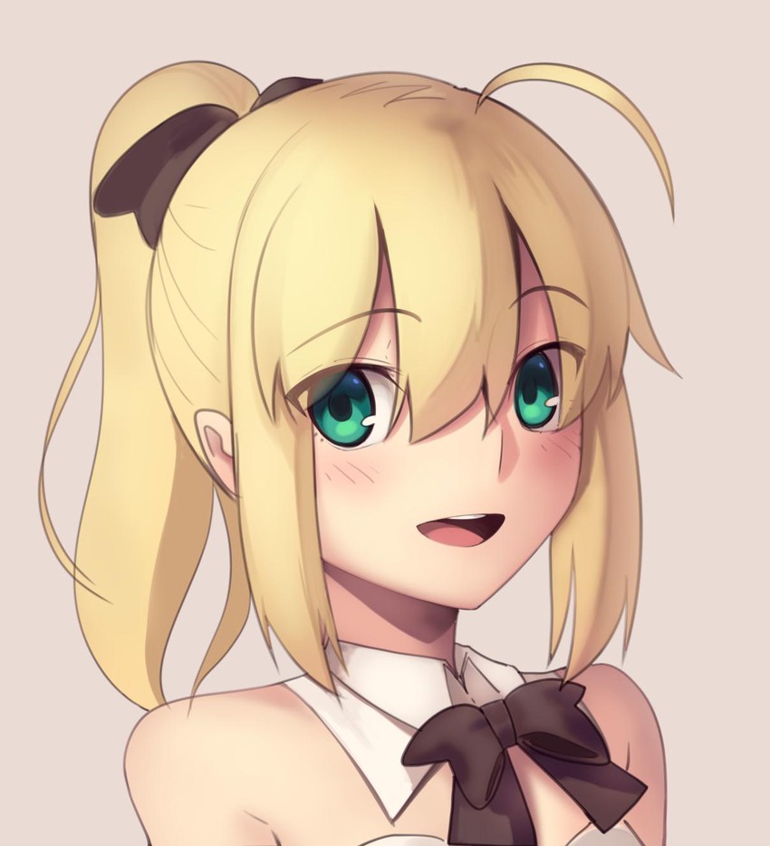 artoria pendragon and saber lily (fate and 1 more) drawn by boa_(brianoa)